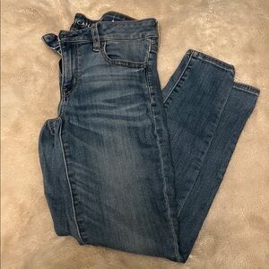 American Eagle Outfitters Medium Blue Skinny Jeans